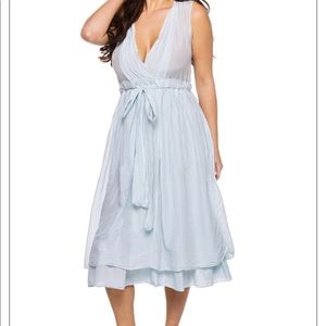 CP Shades Julia Dress CREAM COLOR M